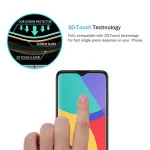 Screen Protector for alcatel 1L (2021) Screen Protector Bubble Clear Tempered Glass Case Friendly - (2 Pack)