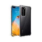 Huawei P40 Pro Bumper Case Protective Bumper Cover, Crystal Clear