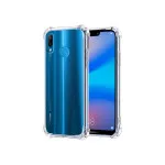 Huawei P20 Lite Bumper Clear Case Shockproof Slim Case, Crystal Clear