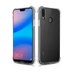 Huawei P20 Lite Bumper Clear Case Shockproof Slim Case, Crystal Clear