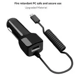 Micro USB Car Charger UK Fast Charging Adapter For All Micro Devices