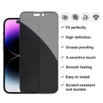 iPhone 15 Pro Max Privacy Screen Protector Tempered Glass