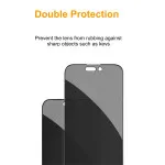 iPhone 15 Pro Max Privacy Screen Protector Tempered Glass