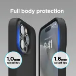 iPhone 14 Pro Max Silicone Case Full Body Protective Cover, Shockproof, Slim Phone Case