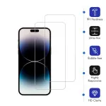 iPhone 15 Pro Screen Protector 9H Hardness Tempered Glass