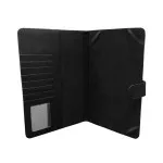 Wallet Case Flip Button Leather Case Fits Every Amazon Fire HD 10" inch Tablet