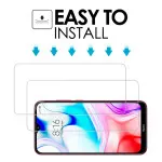 Xiaomi Redmi 8 Screen Protector Scratch Resistant Tempered Glass