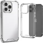 Bumper Clear Case For iPhone 15 Pro Soft Silicone Tpu Clear Gel Cover