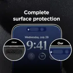 iPhone 15 Plus Privacy Screen Protector Anti-spy Tempered Glass