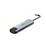 6 in 1 Multifunctional HUB Multifunction Adapter VD-ADP019