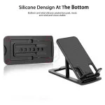 Adjustable height Desk Stand Holder Mobile Phone Folding Portable