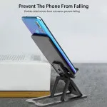 Adjustable height Desk Stand Holder Mobile Phone Folding Portable