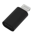 Type C to iPhone 8 Pin Charger Adapter for iPhone iPad iOS Devices Adapter Converter