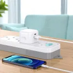 USB Type C Power Adapter 20W Dual Ports Fast Charger