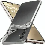 Slim Shockproof Clear Gel Case for Samsung Galaxy S24 – Ultimate Protection