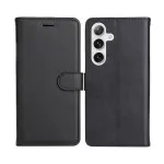 Samsung S24 Leather Case Flip Stand Wallet Phone Cover