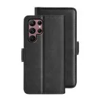 Samsung S24 Ultra Leather Case Flip Stand Wallet Phone Cover