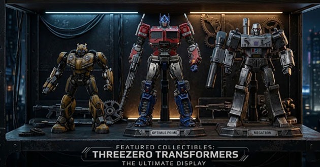 Best ThreeZero Transformers Figures for Collectors