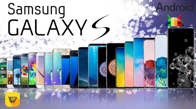 Samsung's Evolution in Smartphone Design and Functionality