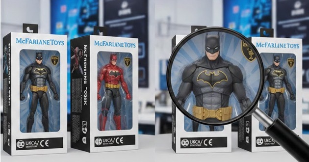How to Spot Original McFarlane Toys in the UK
