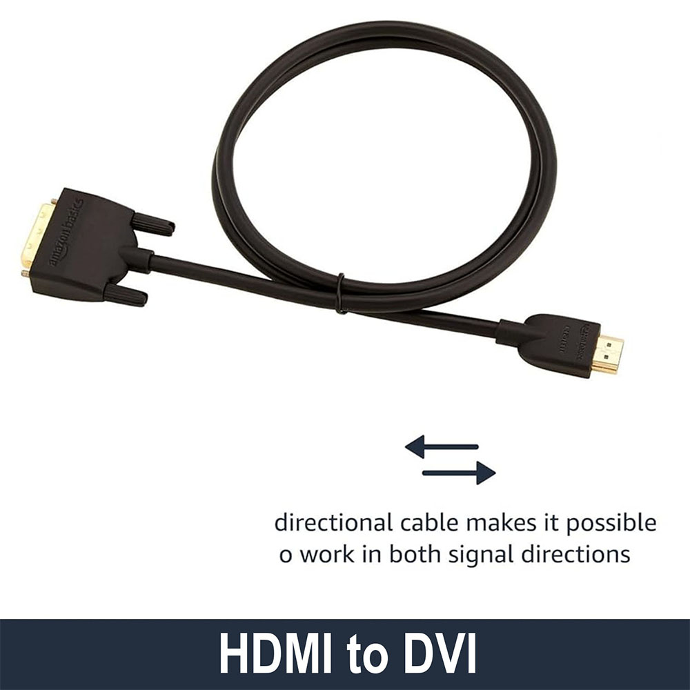 HDMI to DVI Cable