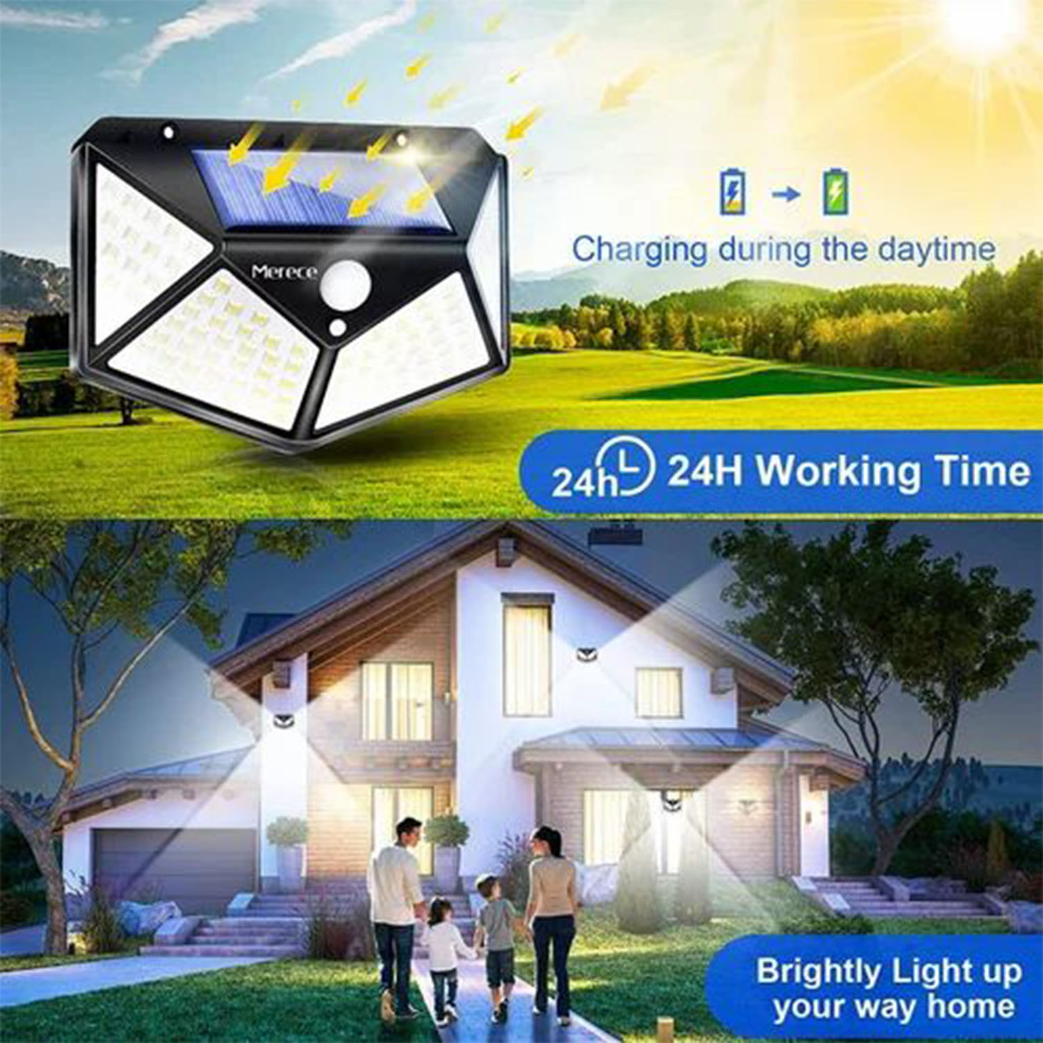 Solar Lights For Post