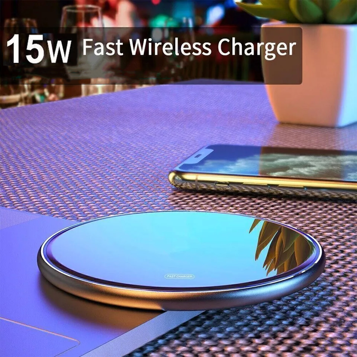 Stylish Fast Wireless Charger