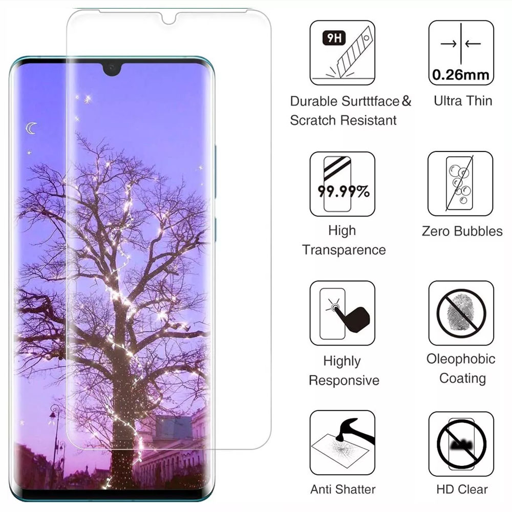 Temper Glass For HUAWEI P30 Pro