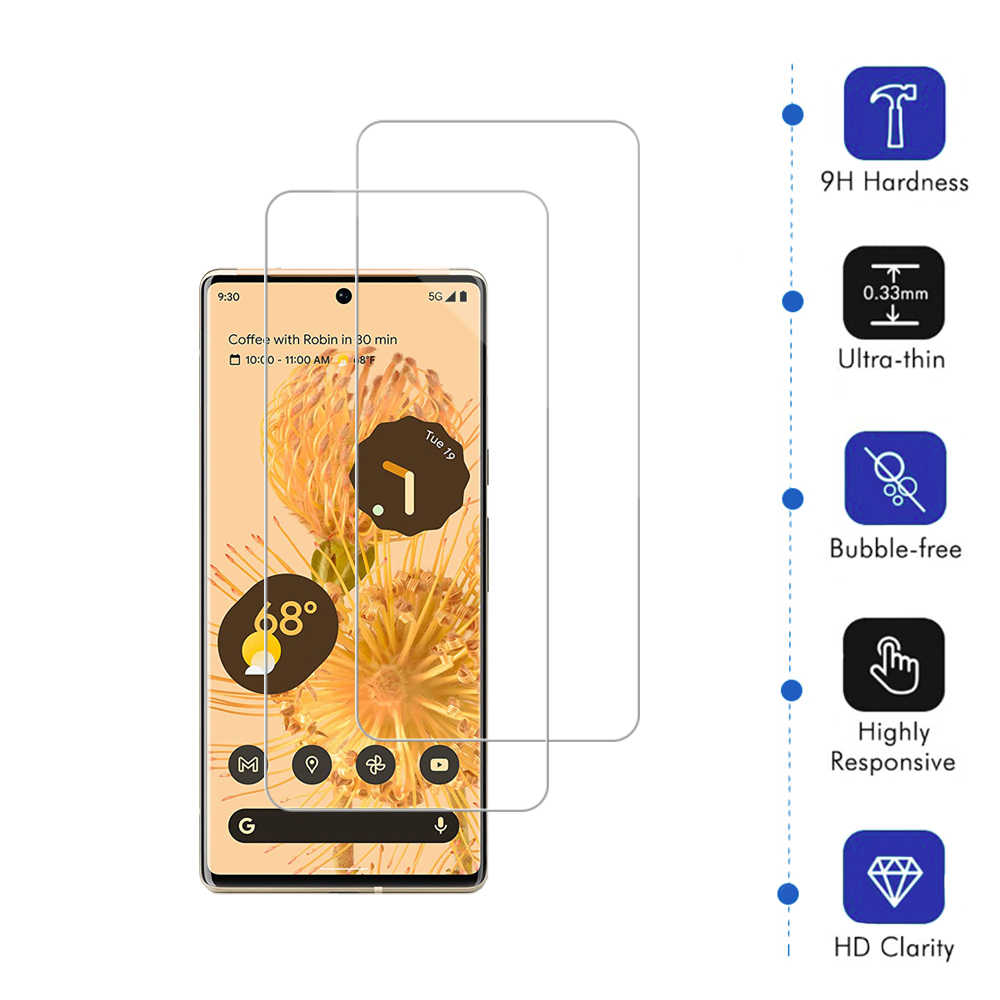 2 Pack Protector For Pixel 6