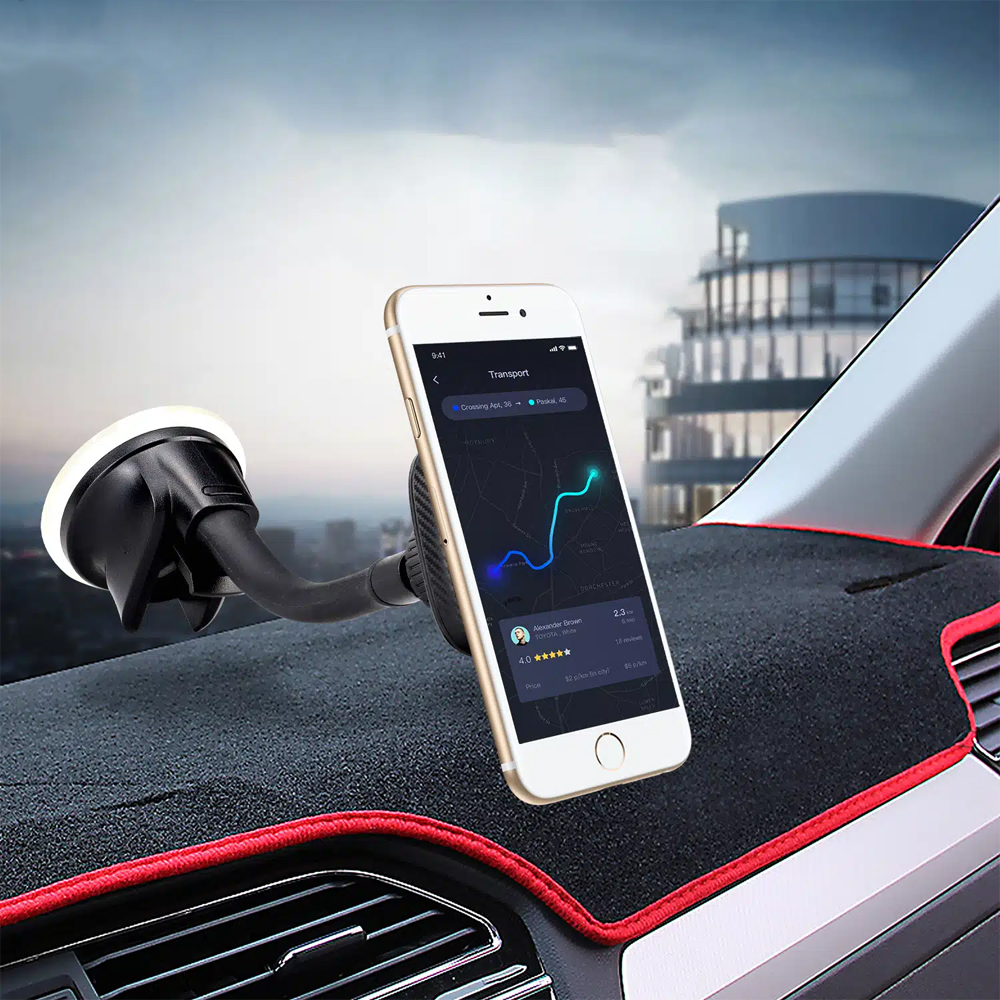 Magnetic Phone Holder for Cars with Easy Removal Feature