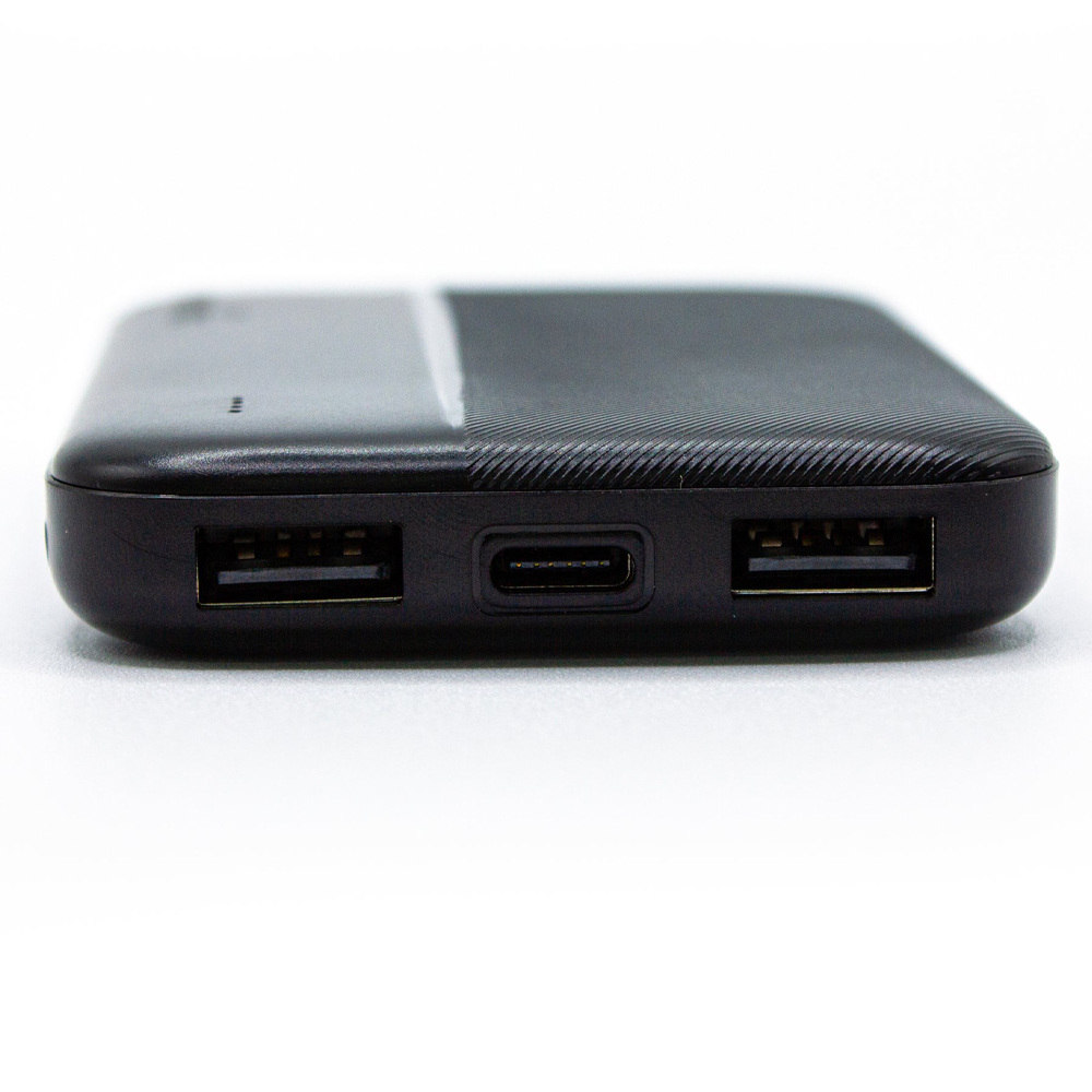 2 usb port power bank.