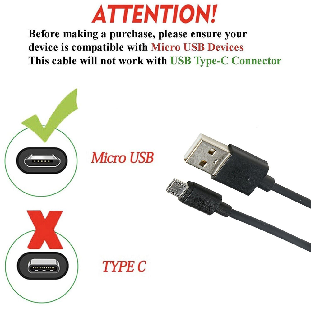 micro usb Cable