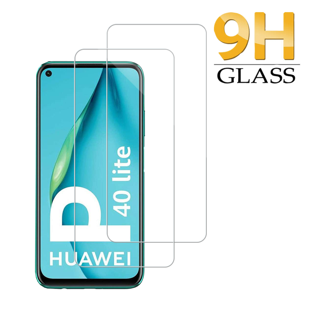 2.5D 2 Pack Clear Glass For Huawei P40 Lite