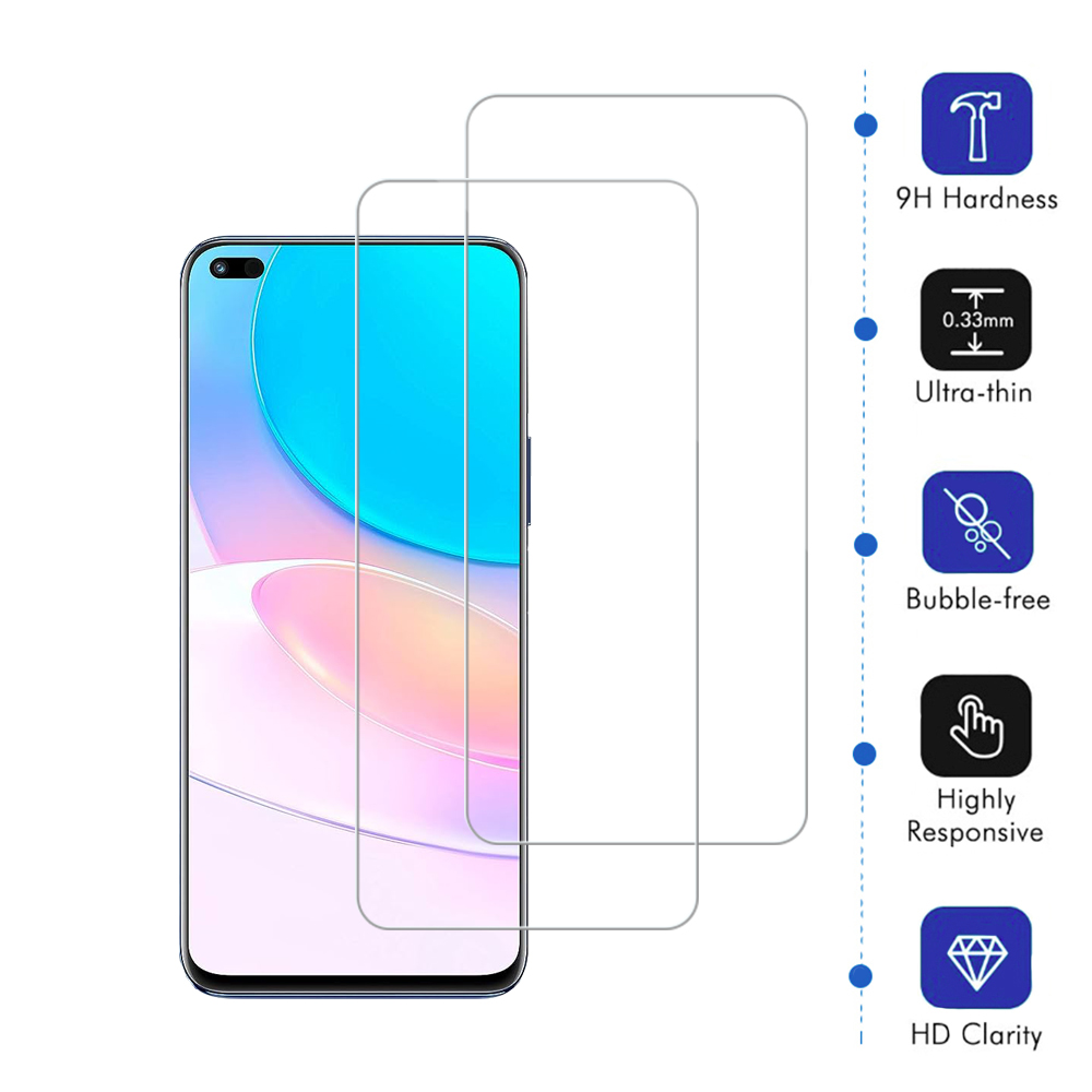2.5D Crystal Clear Glass for huawei nova 8i