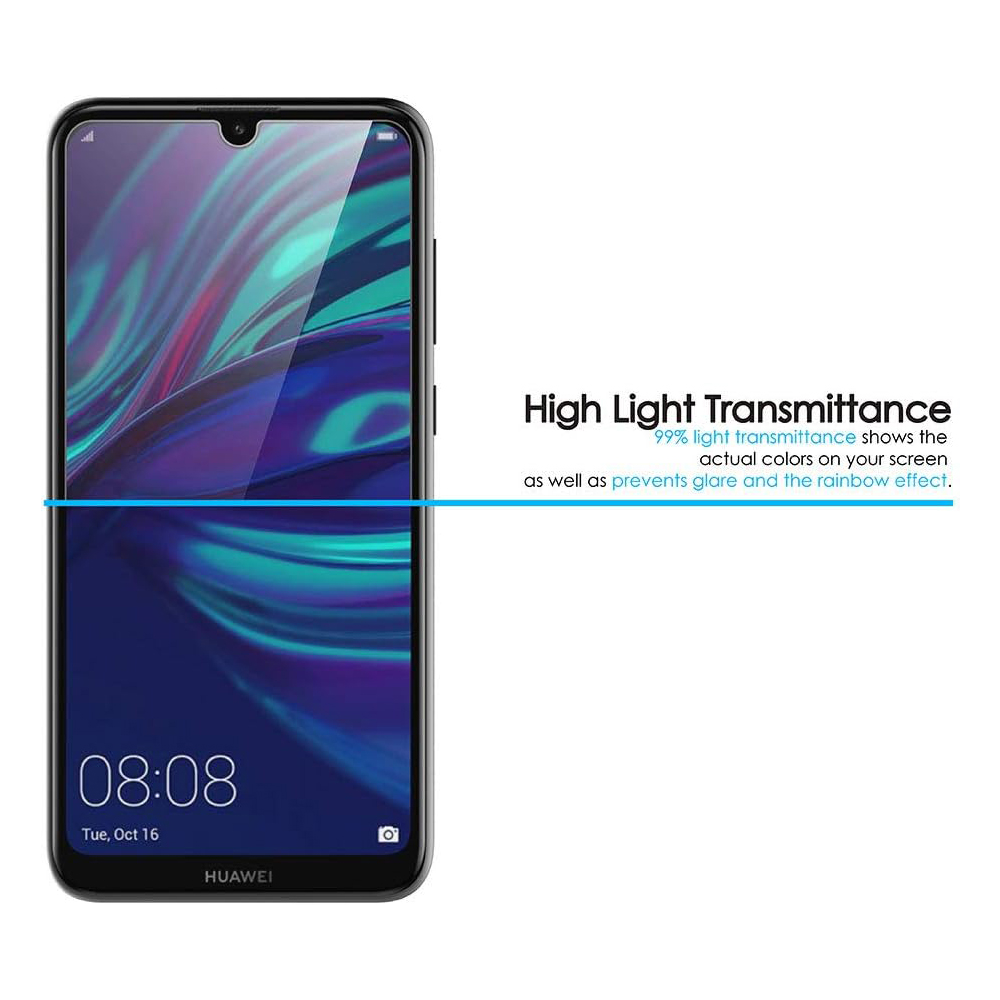 2.5D Protector For Huawei Y7 Pro 2019