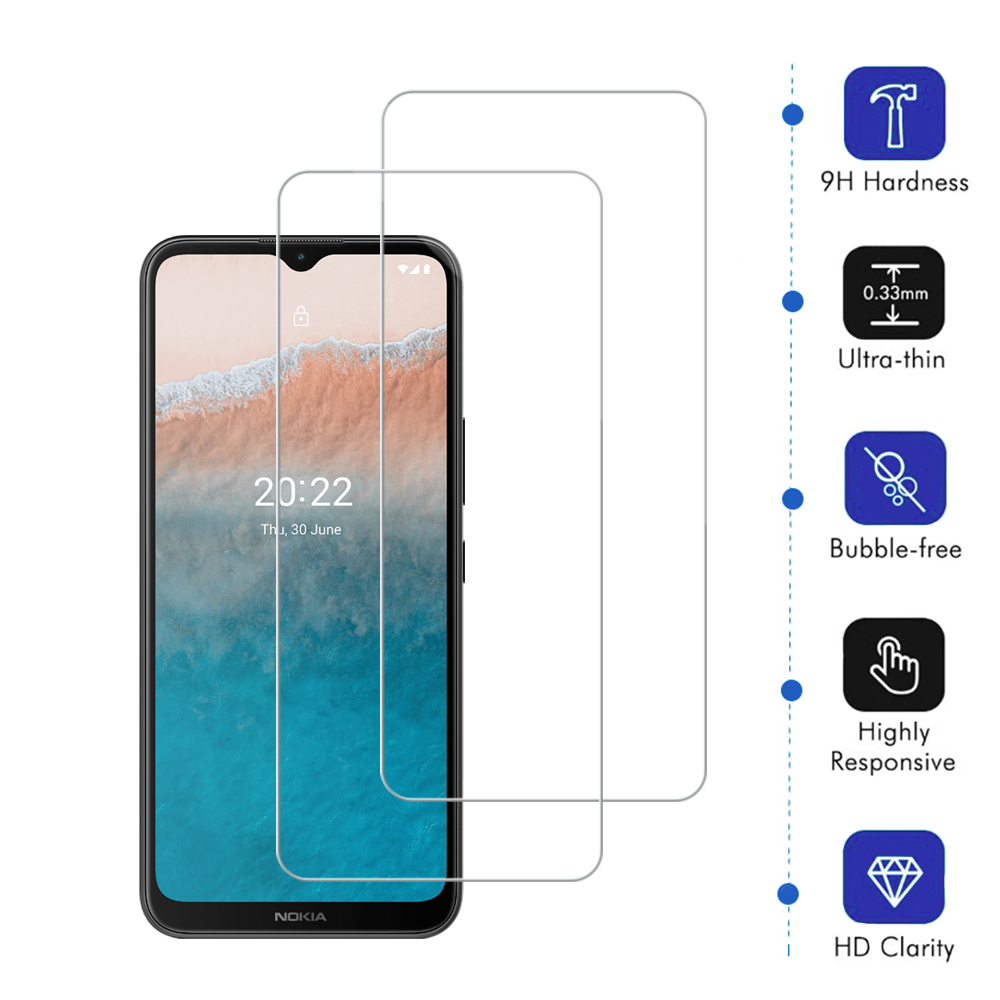 2.5D Screen Protector For Nokia C21 Plus