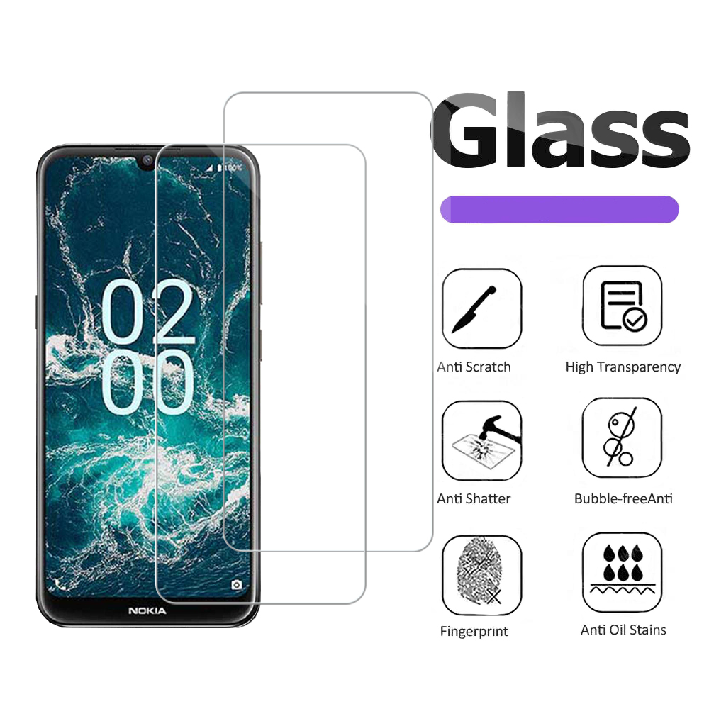 2.5D Tempered Glass For Nokia C200