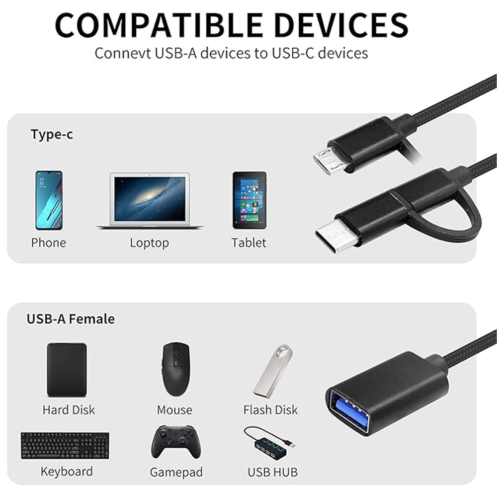 2in1 Usb otg