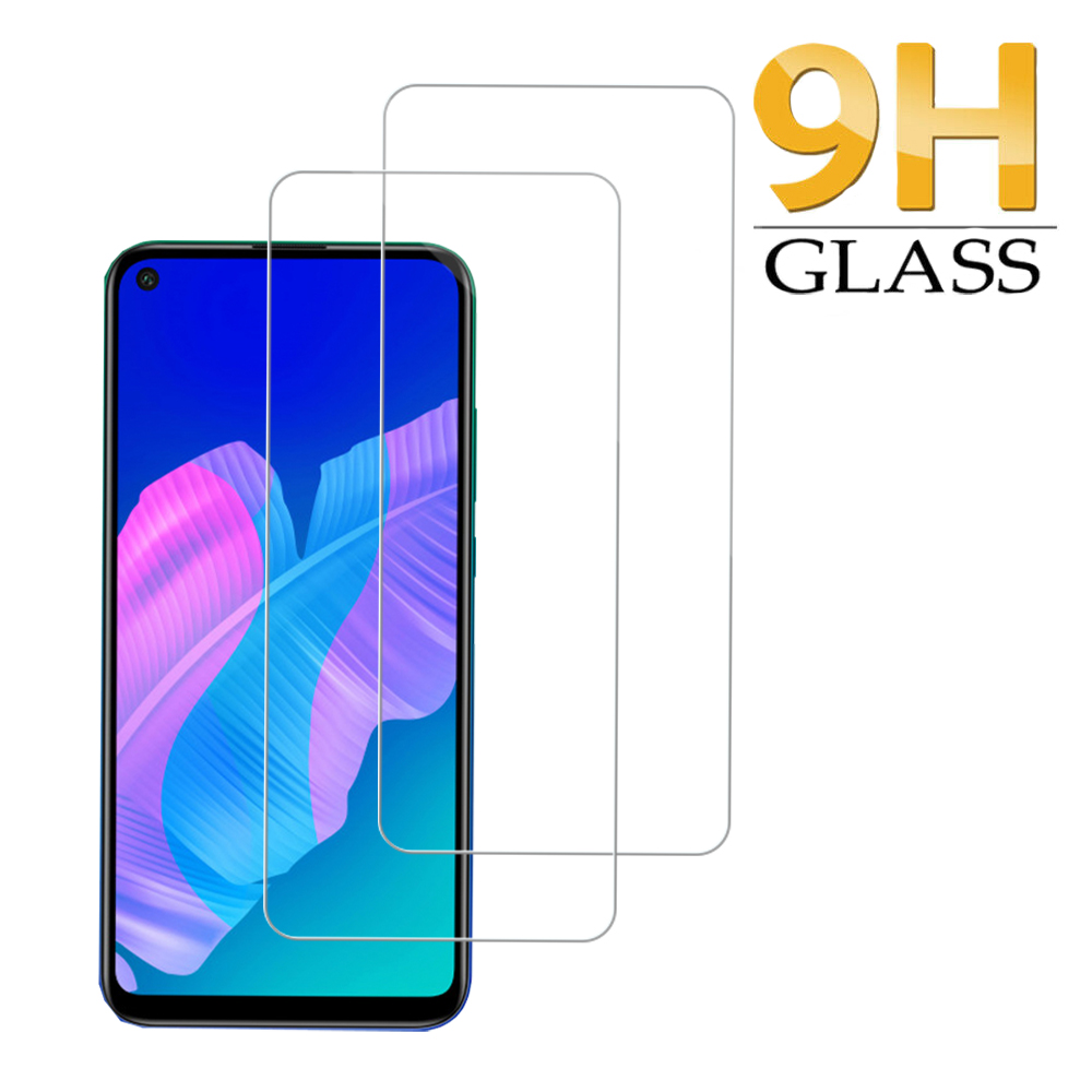 2pack 2.5D Glass For Huawei P40 Lite E