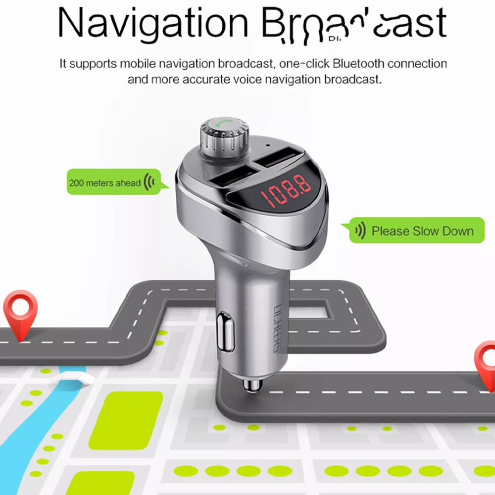 USB FM Transmitter