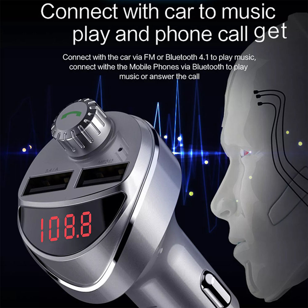 USB FM Transmitter