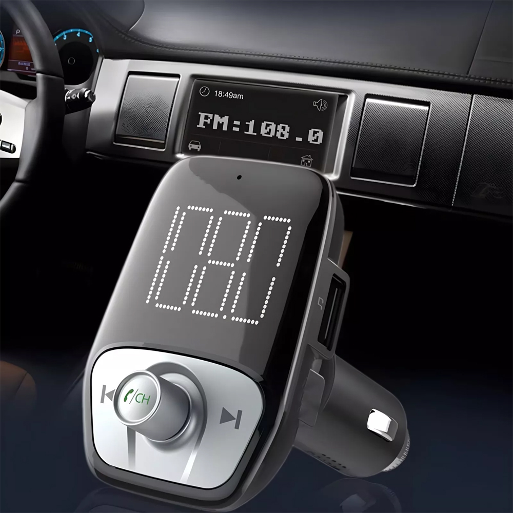 Hands-Free Car Bluetooth Charger