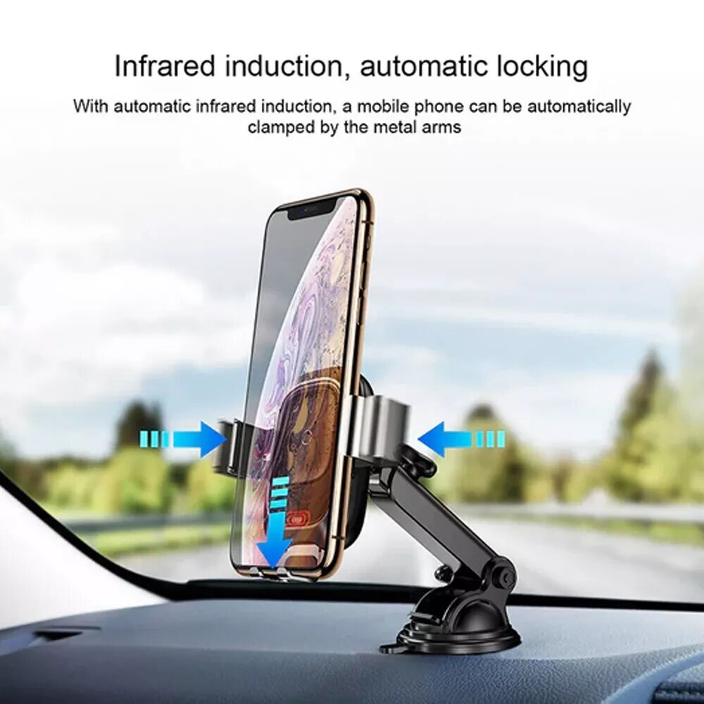 Dashboard phone mount