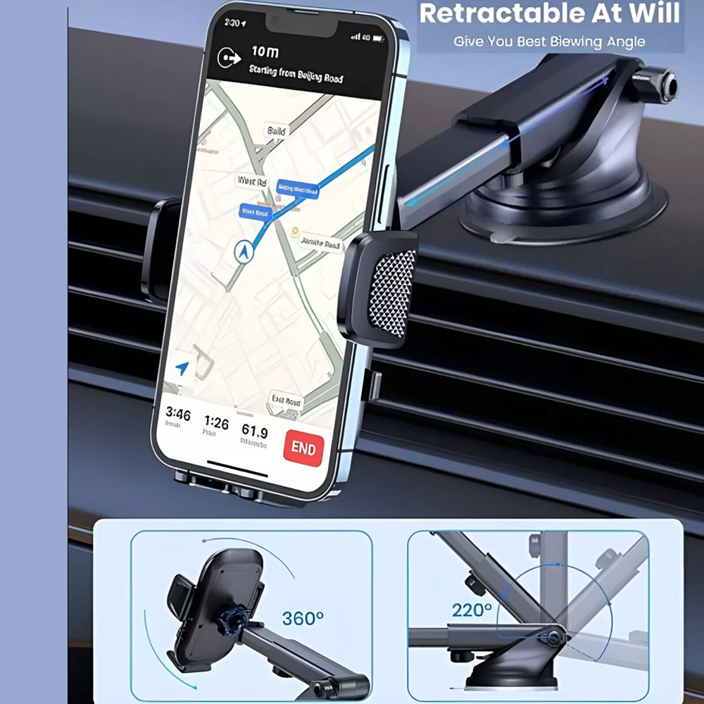 360 universal in-Car phone holder