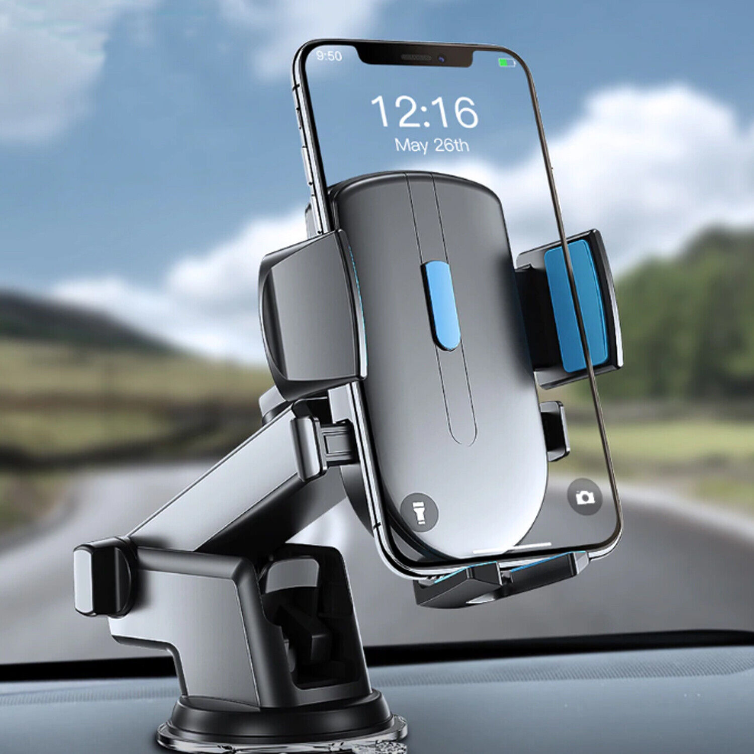 360 Rotation Car phone holder