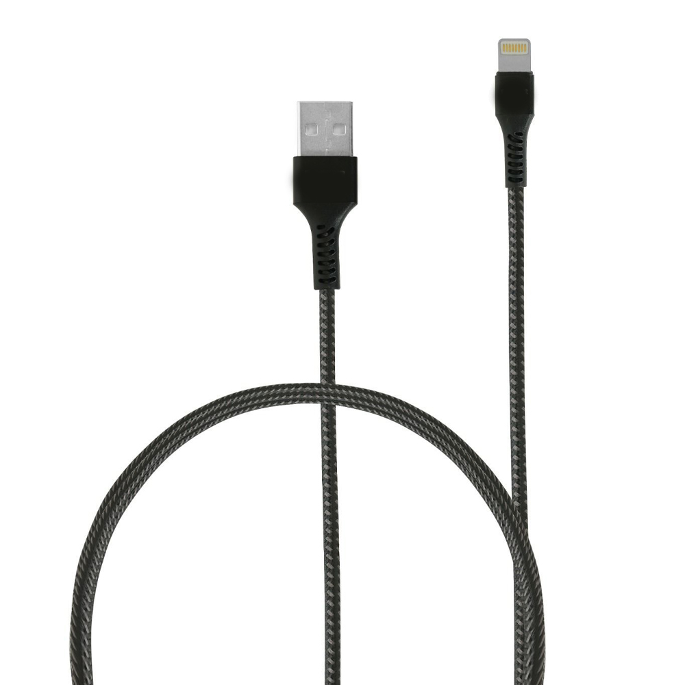 3A iPhone Cable black.