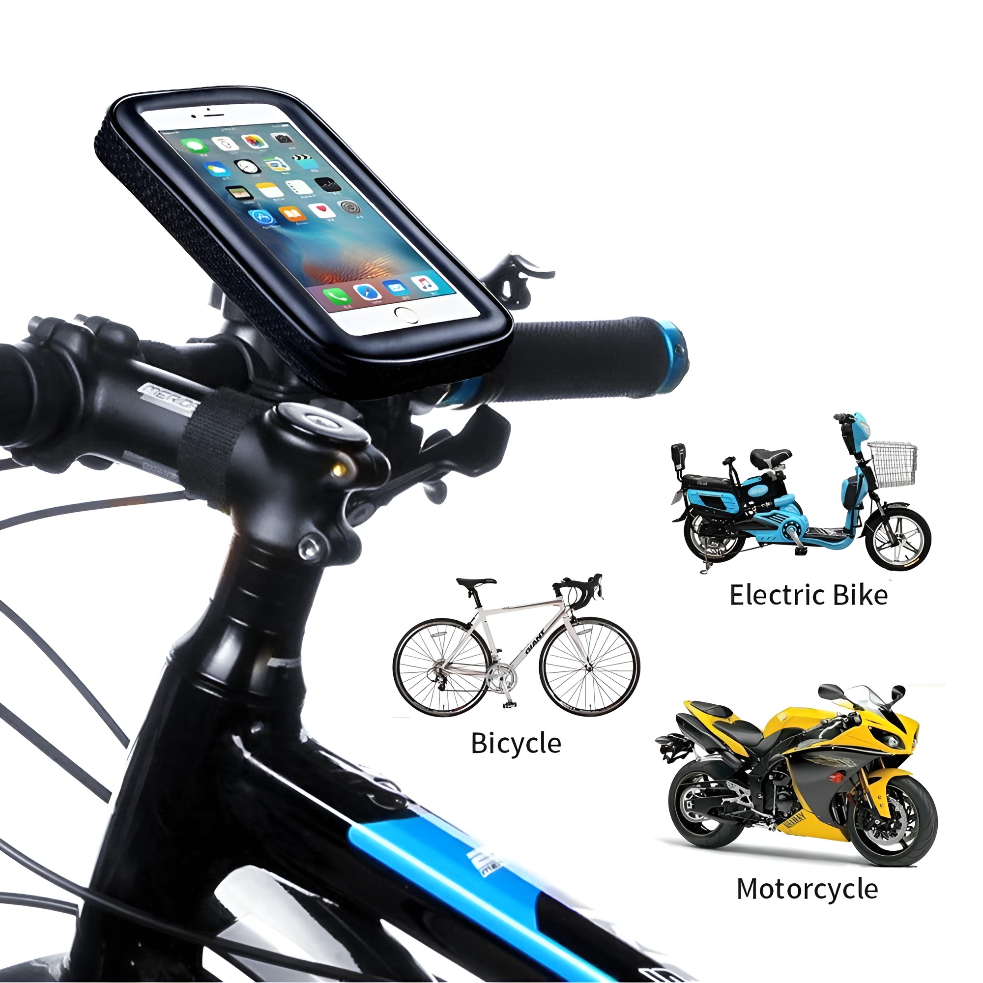 Bike Mount Phone Holder