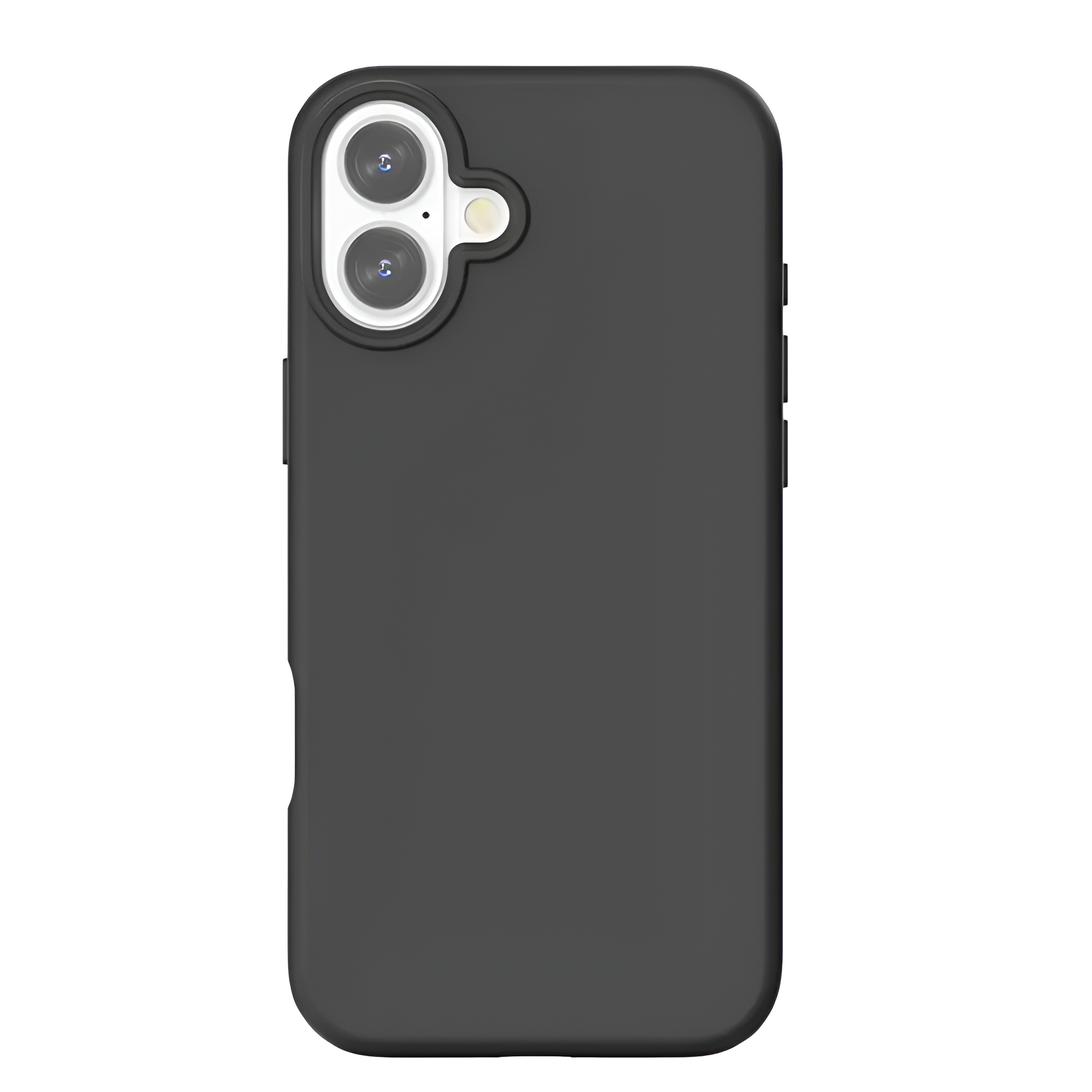 Plain TPU Case For iPhone 16 Plus