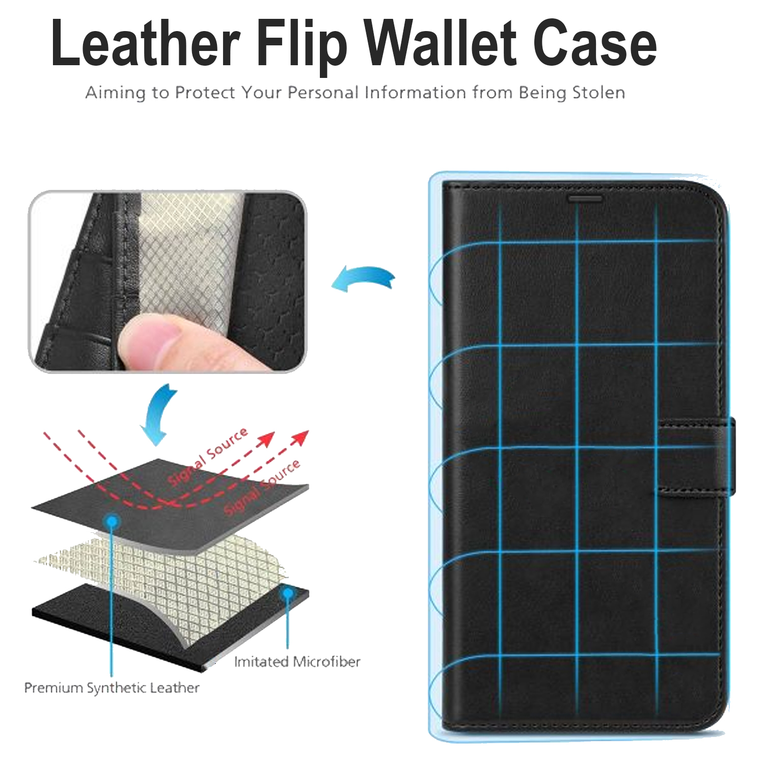 Wallet Case For iPhone 16