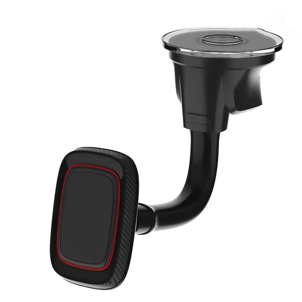 Adjustable Magnetic Car Phone Mount for Optimal Viewing